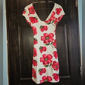 Floral Bodycon Dress